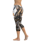 Speck of Gold Capris