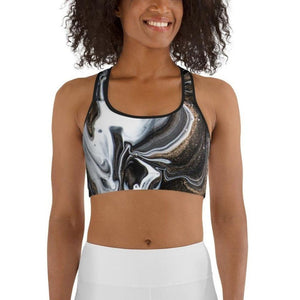 Speck of Gold Sports Bra