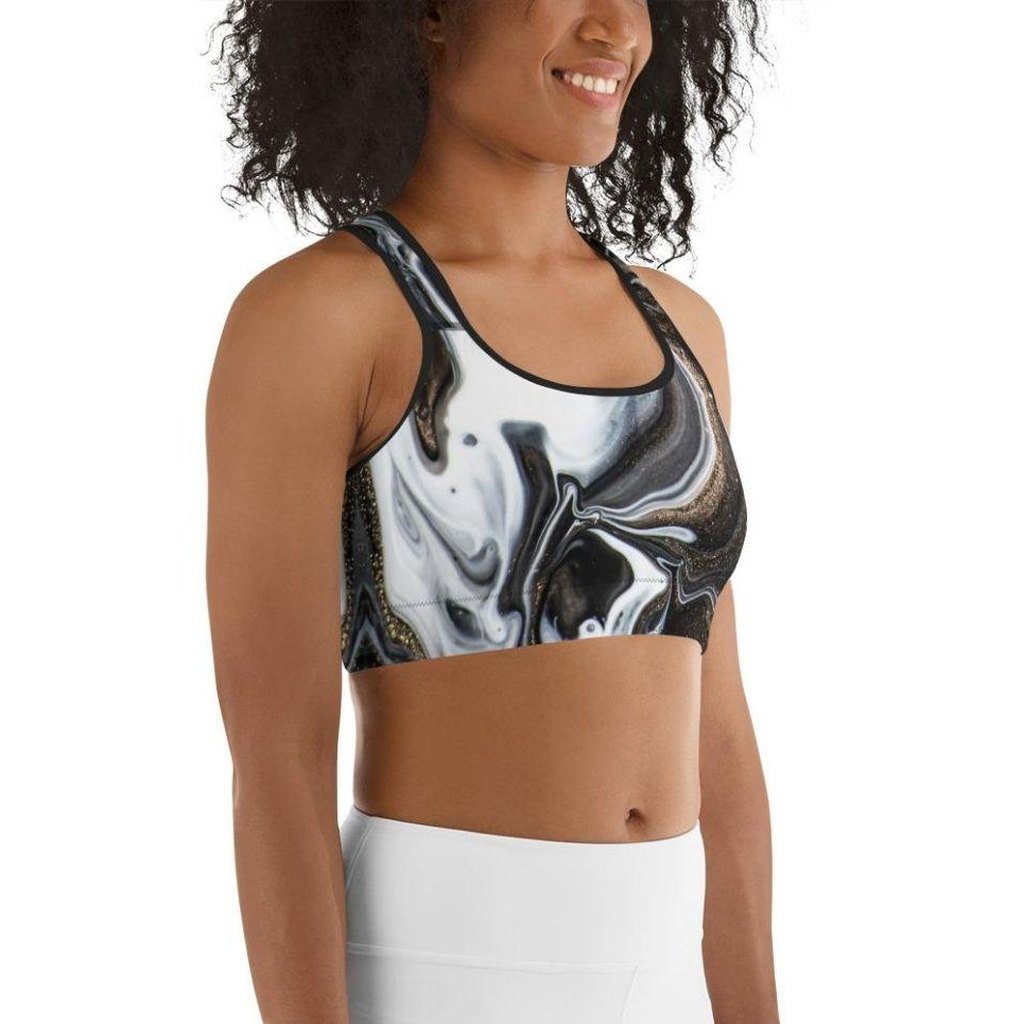 Speck of Gold Sports Bra