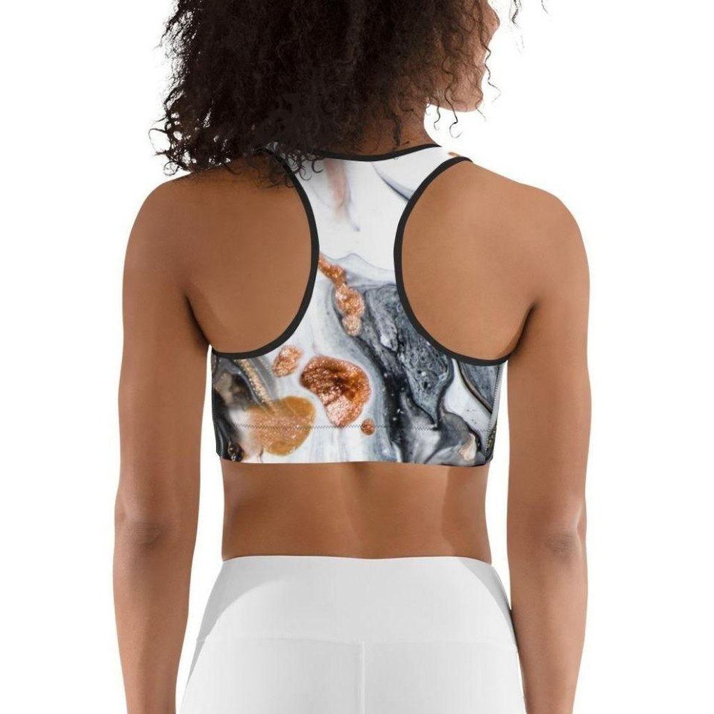 Speck of Gold Sports Bra