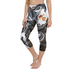 Speck of Gold Yoga Capris