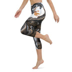 Speck of Gold Yoga Capris