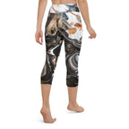 Speck of Gold Yoga Capris