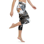 Speck of Gold Yoga Capris