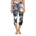 Speck of Gold Yoga Capris