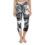 Speck of Gold Yoga Capris