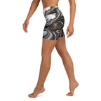 Speck of Gold Yoga Shorts