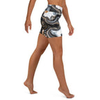 Speck of Gold Yoga Shorts