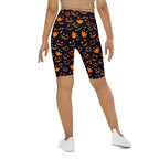 Spooktacular Halloween Biker Shorts