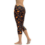 Spooktacular Halloween Capris
