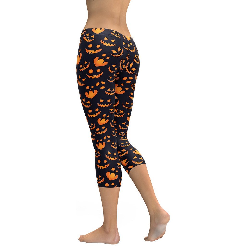 Spooktacular Halloween Capris