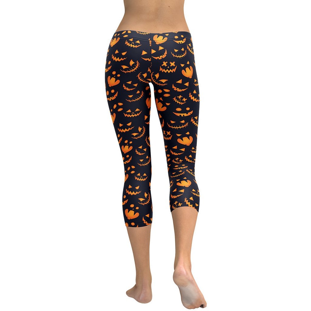 Spooktacular Halloween Capris