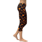Spooktacular Halloween Capris
