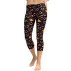 Spooktacular Halloween Capris