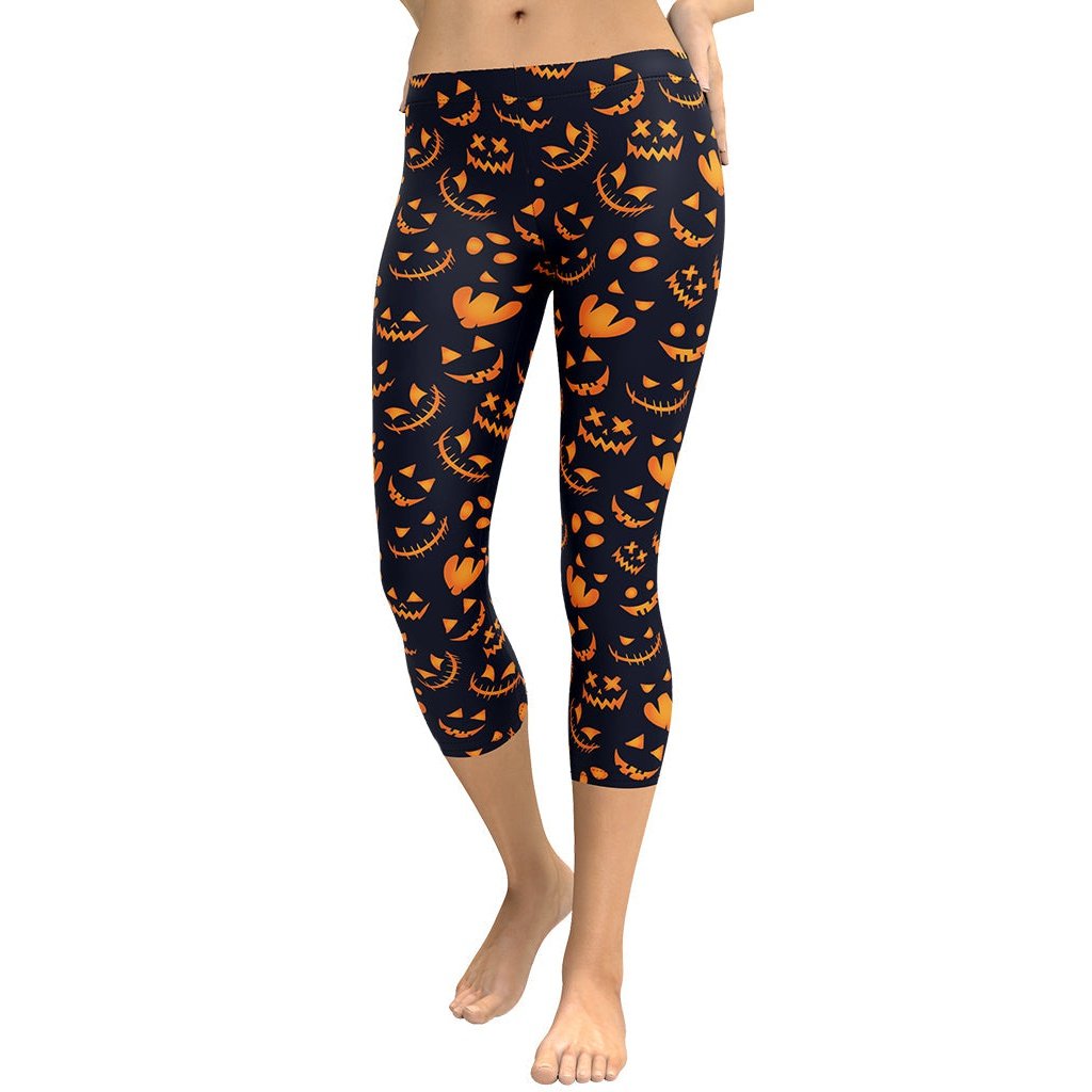 Spooktacular Halloween Capris