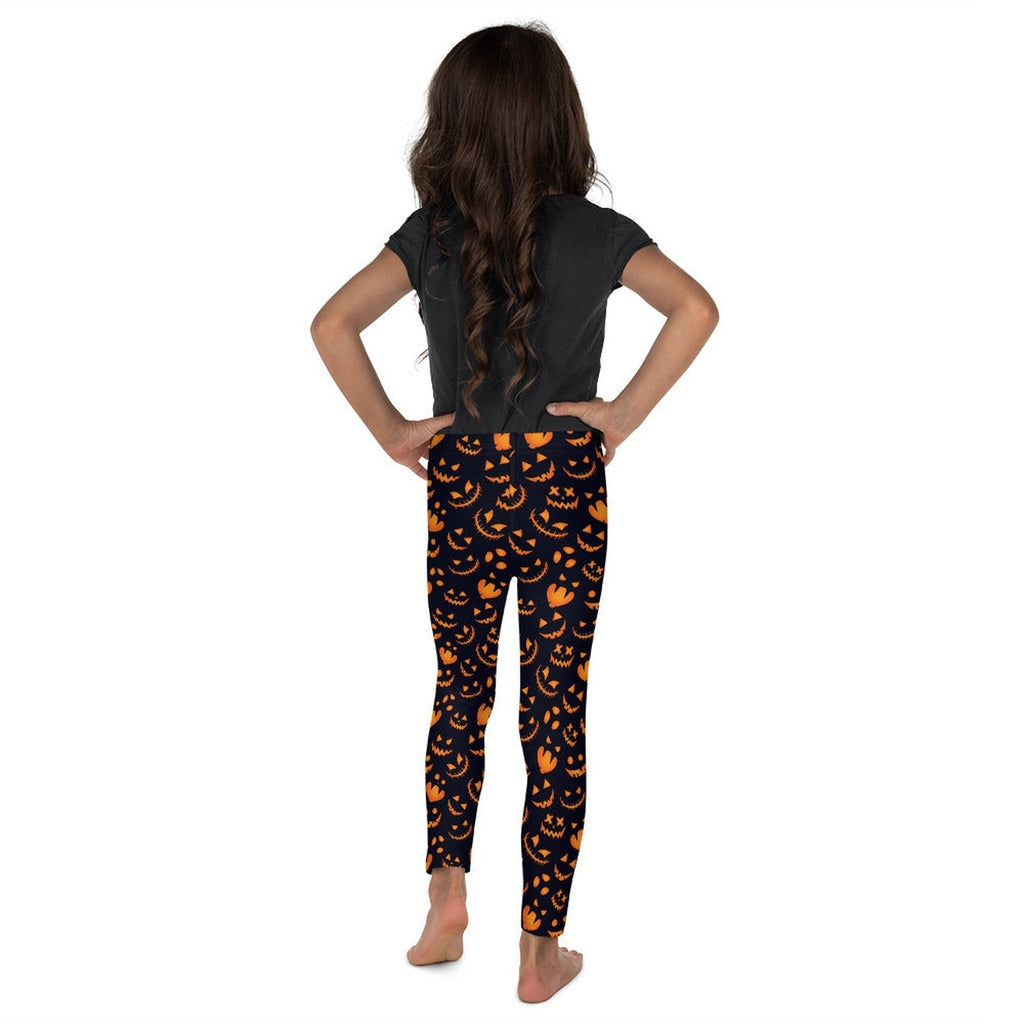 Spooktacular Halloween Kid's Leggings