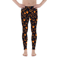Spooktacular Halloween Men's Leggings