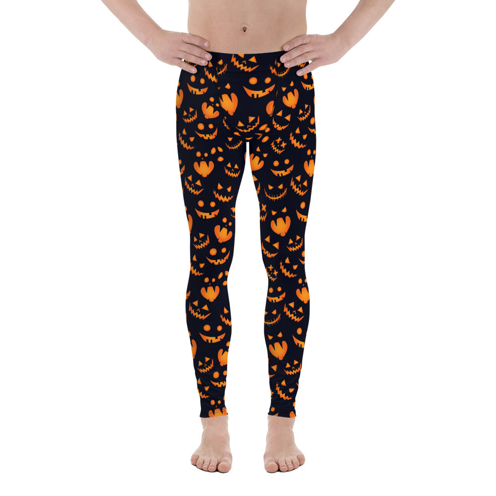 Spooktacular Halloween Men's Leggings