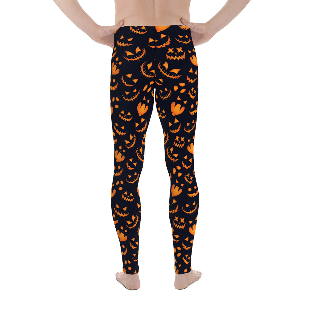 Spooktacular Halloween Men's Leggings