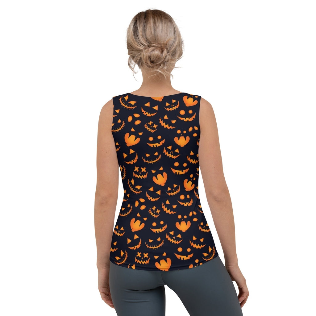 Spooktacular Halloween Tank Top