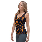 Spooktacular Halloween Tank Top
