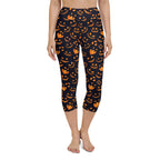 Spooktacular Halloween Yoga Capris