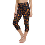 Spooktacular Halloween Yoga Capris
