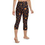 Spooktacular Halloween Yoga Capris