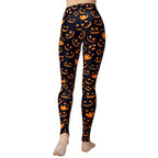 Spooktacular Halloween Yoga Leggings