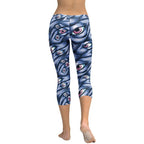 Spooky Eyes Capris