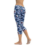 Spooky Eyes Capris