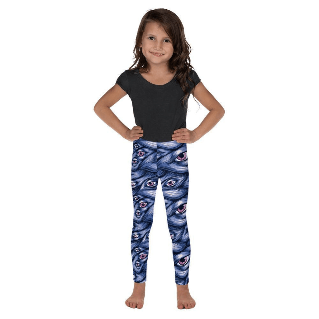 Spooky Eyes Kid's Leggings