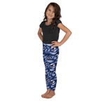 Spooky Eyes Kid's Leggings