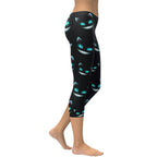 Spooky Halloween Cat Capris
