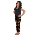 Spooky Halloween Pumpkin Kid's Leggings
