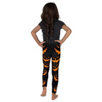 Spooky Halloween Pumpkin Kid's Leggings