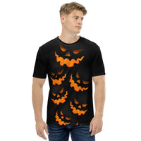 Spooky Pumpkin Halloween Men's T-shirt