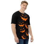 Spooky Pumpkin Halloween Men's T-shirt