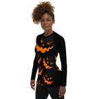 Spooky Pumpkin Halloween Rash Guard