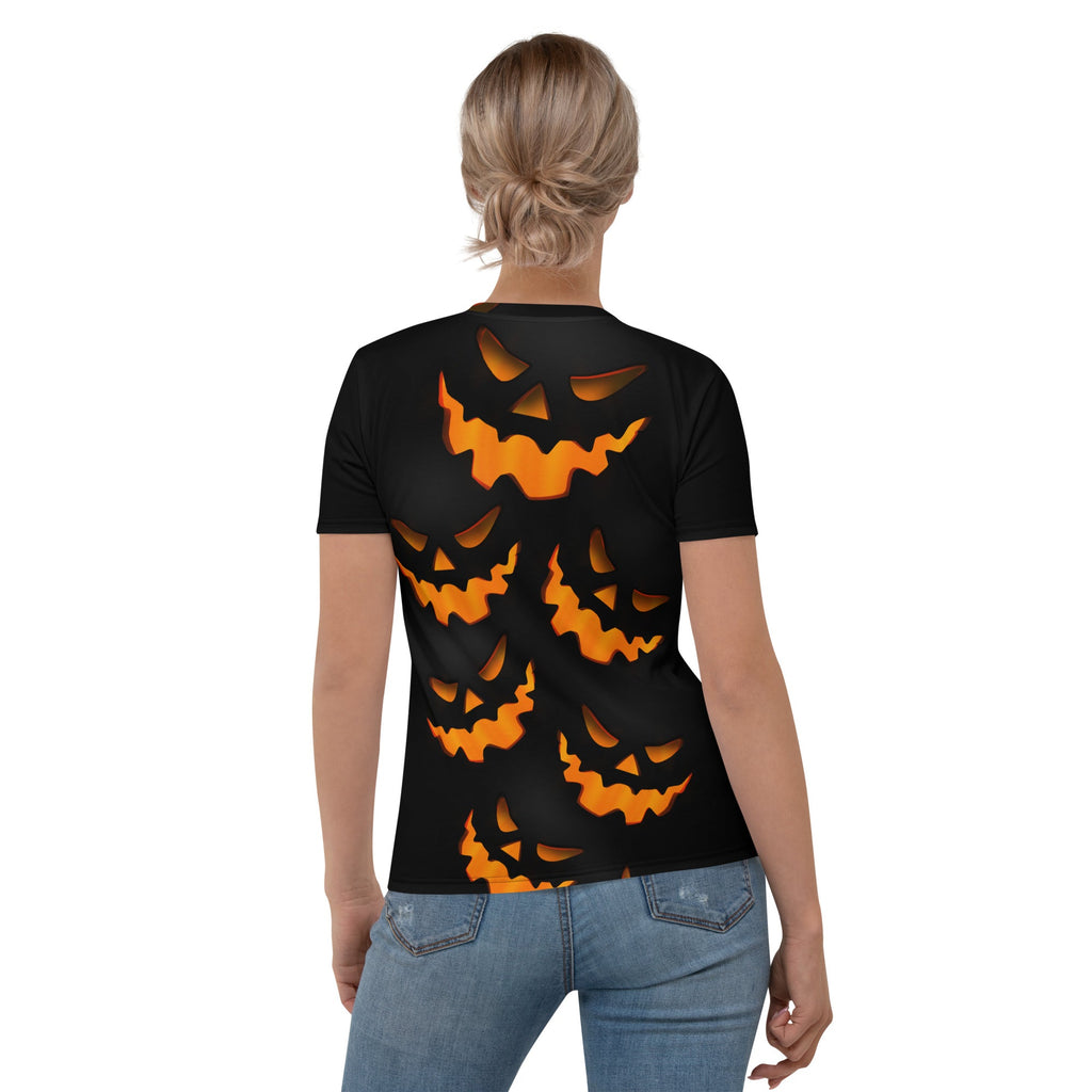 Spooky Pumpkin Halloween T-shirt