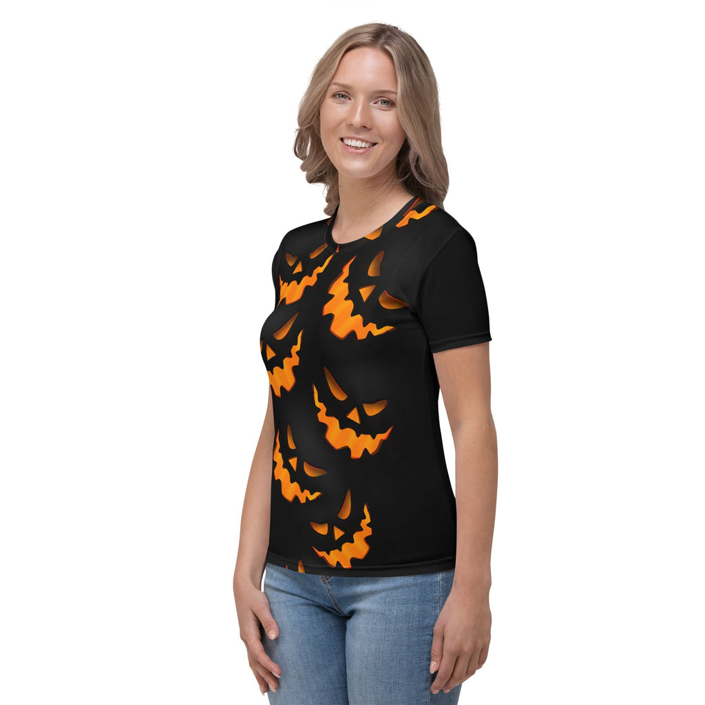 Spooky Pumpkin Halloween T-shirt
