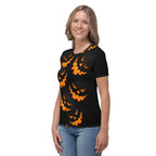 Spooky Pumpkin Halloween T-shirt