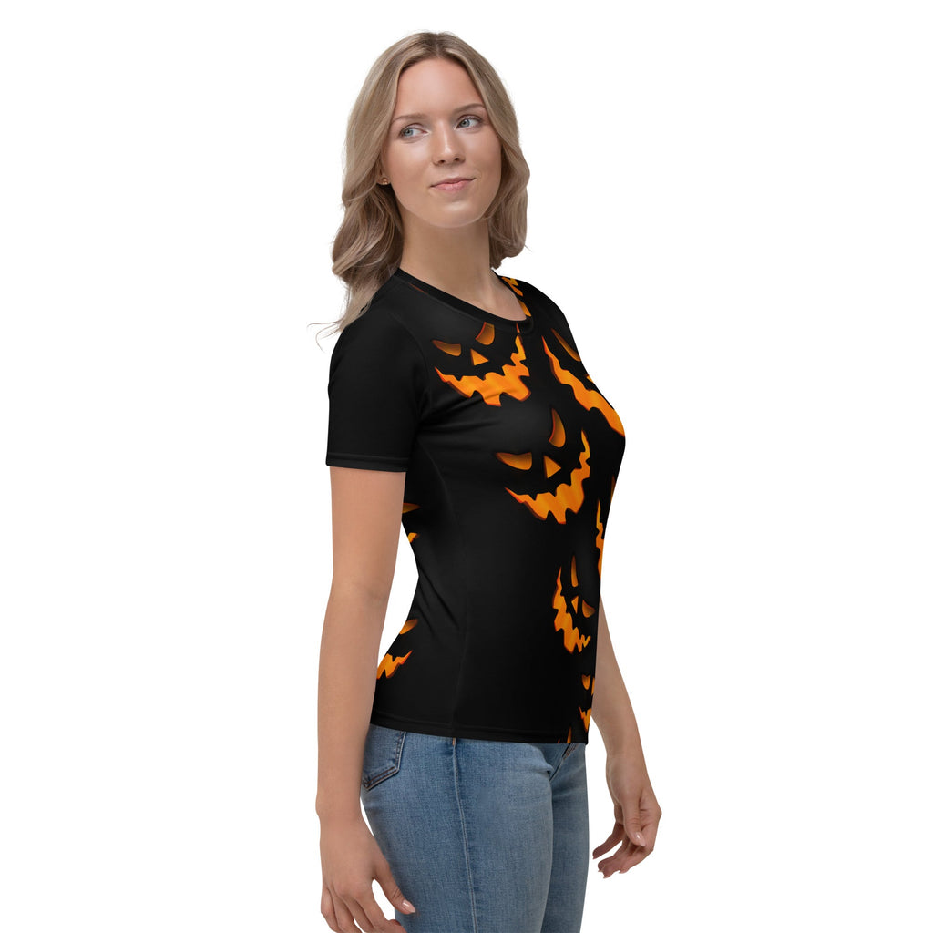 Spooky Pumpkin Halloween T-shirt