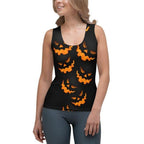 Spooky Pumpkin Halloween Tank Top