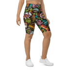 Springtime Biker Shorts