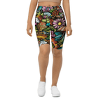Springtime Biker Shorts