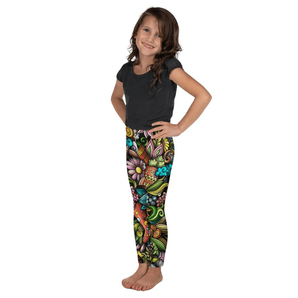 Springtime Kid's Leggings