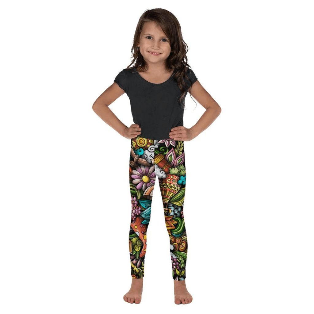 Springtime Kid's Leggings
