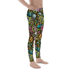 Springtime Men's Leggings