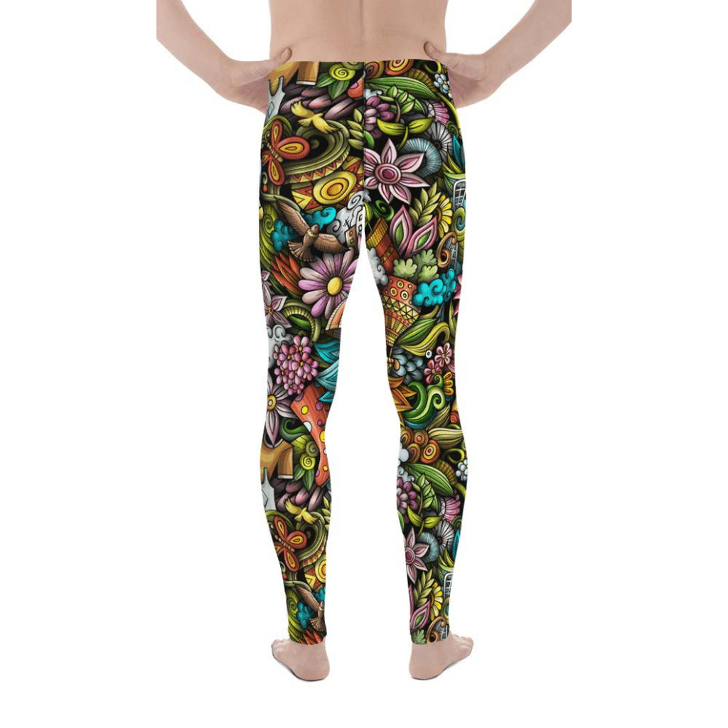 Springtime Men's Leggings